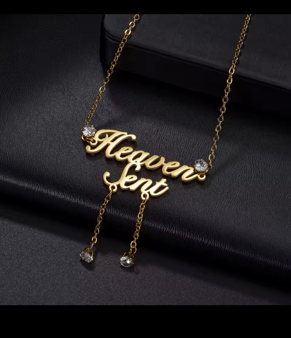 Waist Draped Chain