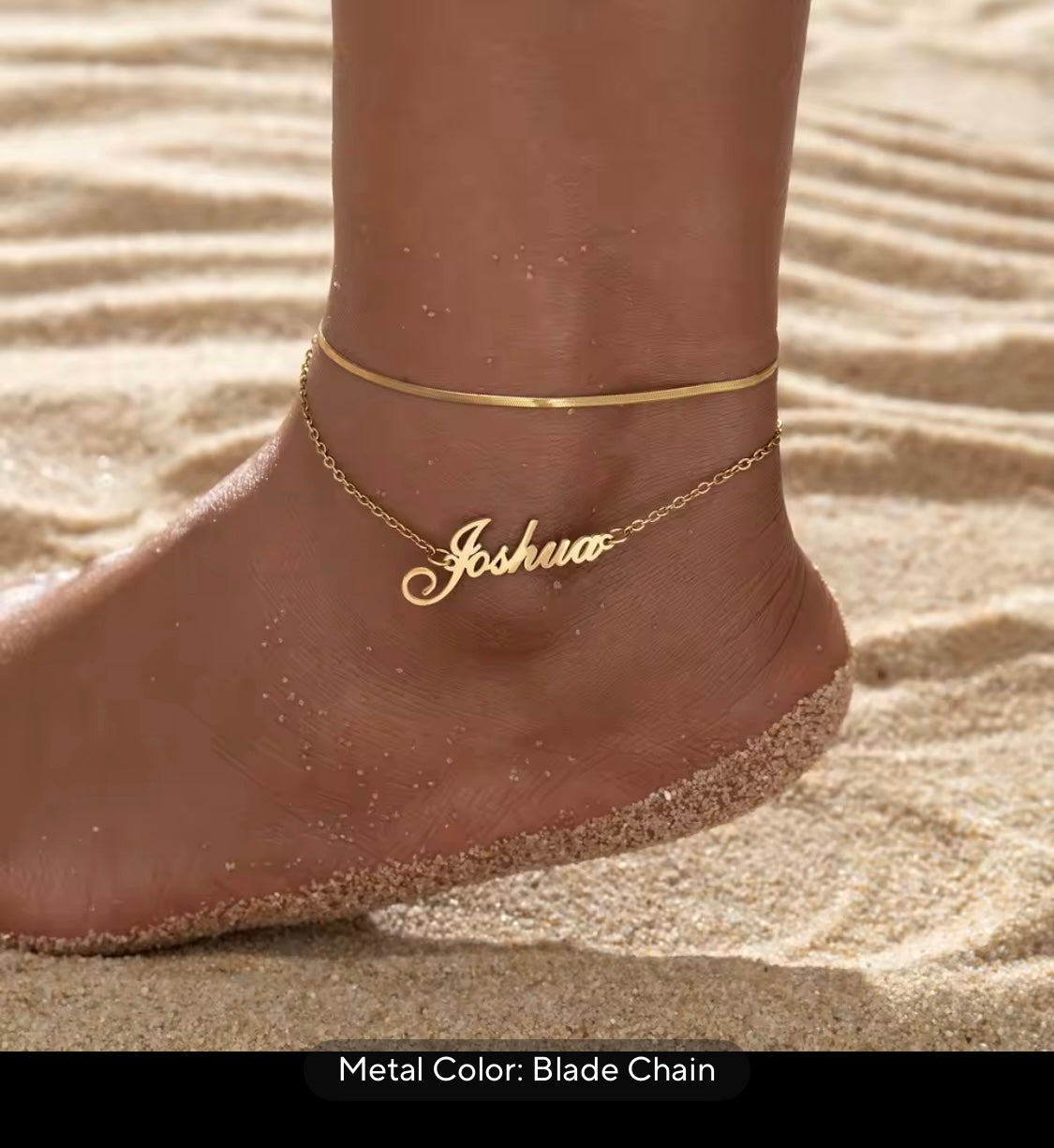 "The Bangles" Anklet