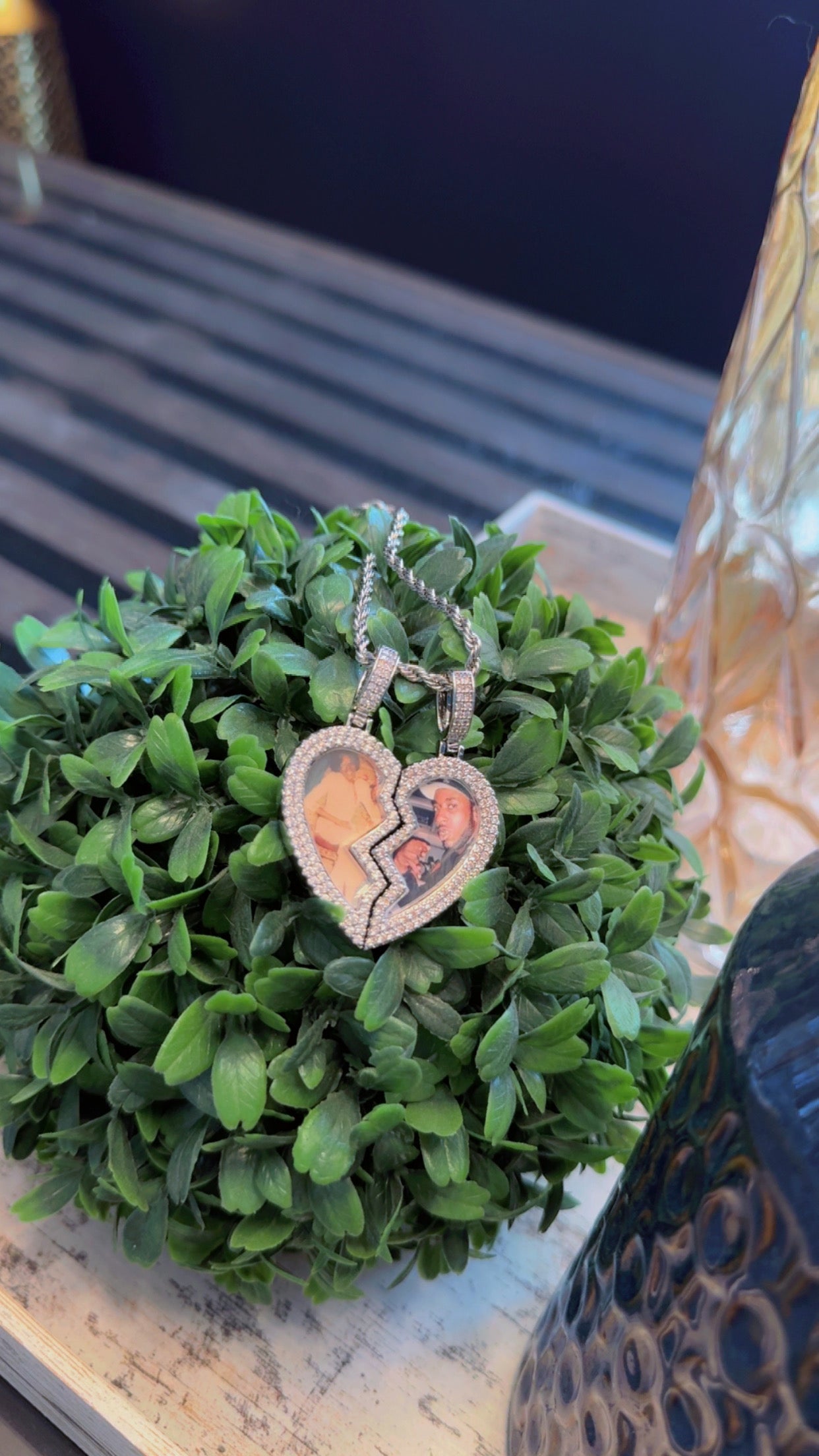 Broken Heart Pendant