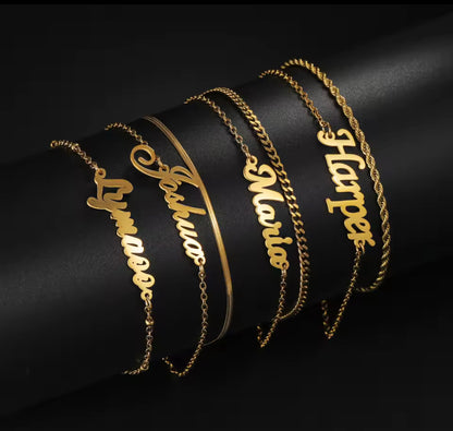 "The Bangles" Anklet