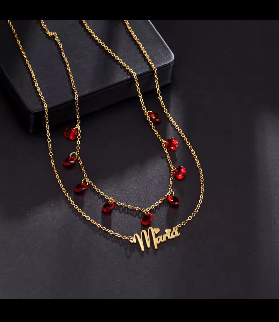 Waist Draped Chain