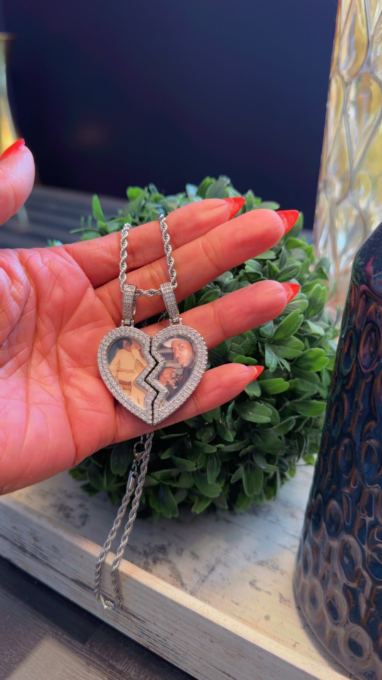 Broken Heart Pendant