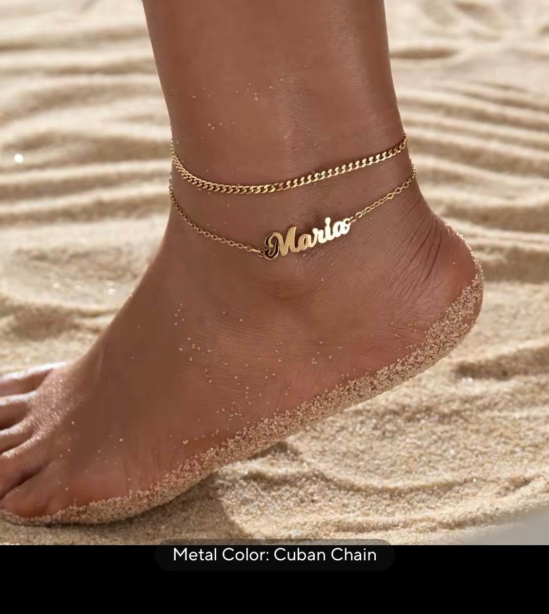 "The Bangles" Anklet