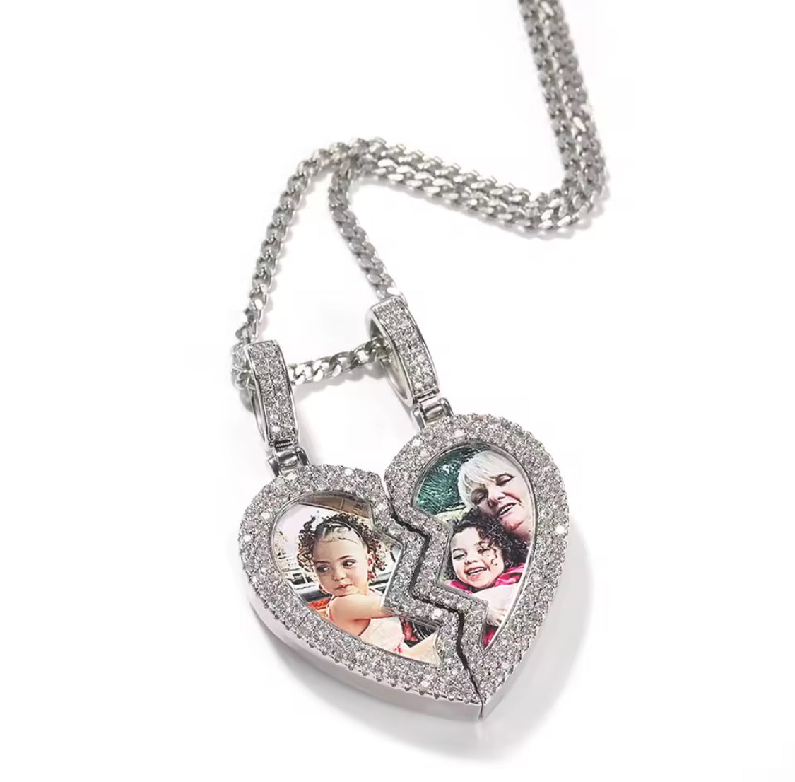 Broken Heart Pendant