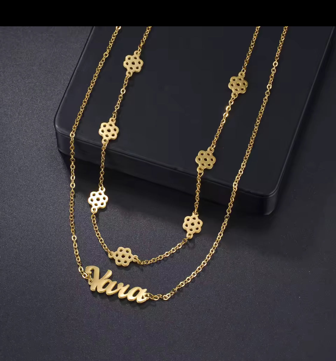 Waist Draped Chain