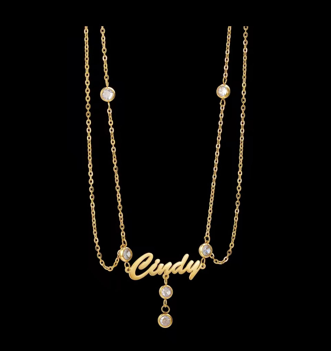 Waist Draped Chain
