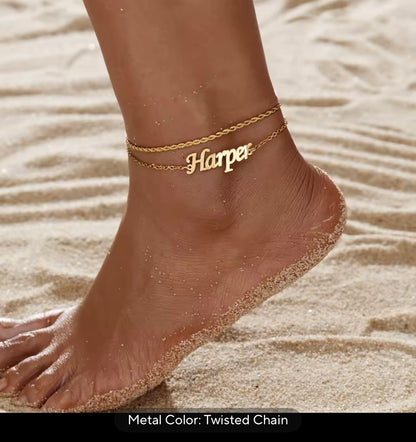 "The Bangles" Anklet