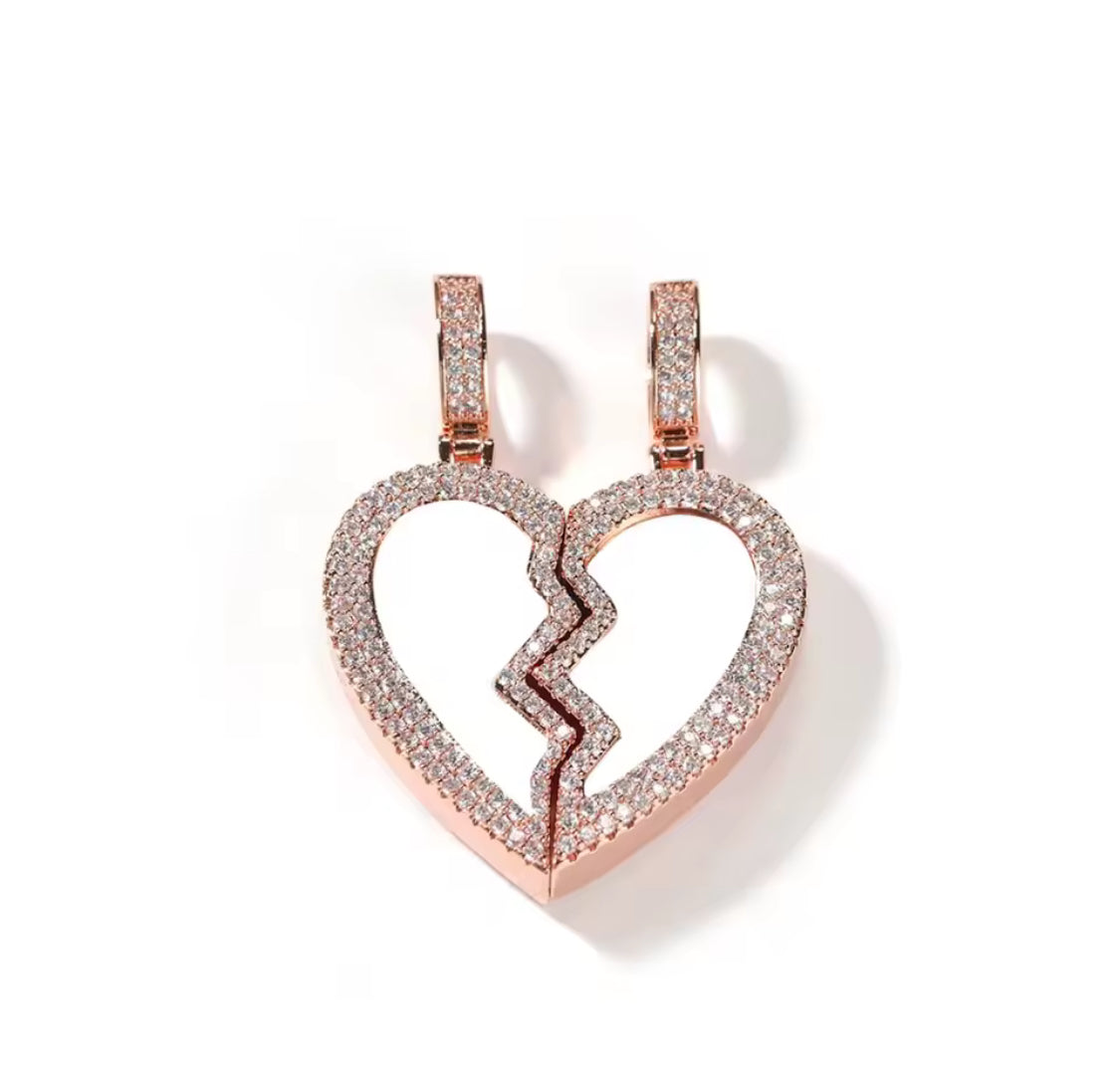 Broken Heart Pendant