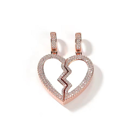 Broken Heart Pendant