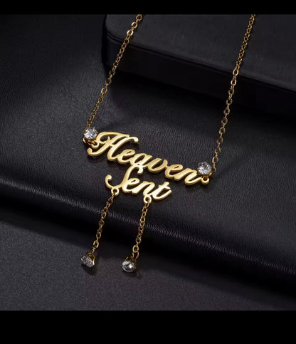 Waist Draped Chain